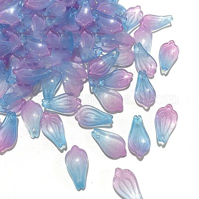 Подвески лэмпворк ручной работы&nbsp;LAMP-WH0009-08F-1