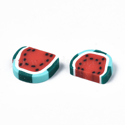 Кабошоны из полимерной глины ручной работы CLAY-N006-60-1