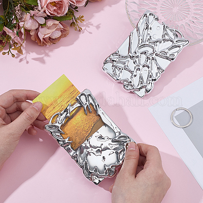 Пластиковое зеркало&nbsp;HJEW-WH0673-18-1