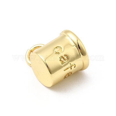 Латунь подвески&nbsp;KK-I364-10G-01-1