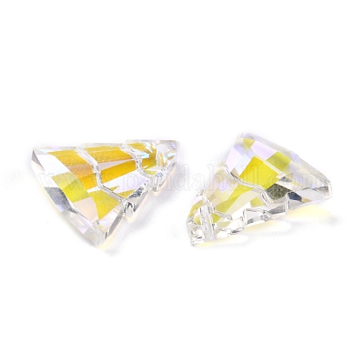 Стеклянные стразы подвески&nbsp;RGLA-O002-A01-001SI-1