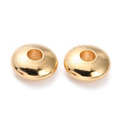 Латунные бусины&nbsp;KK-H759-25F-G-1