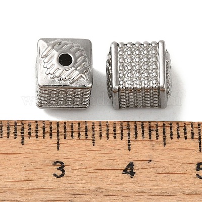 Бусины из нержавеющей стали марки 304 STAS-K285-32P-1