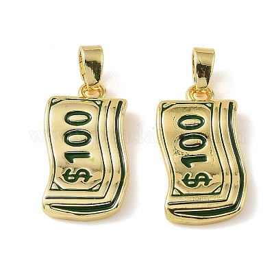 Латунные подвески&nbsp;KK-A290-08G-1