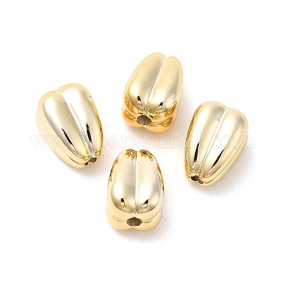 Пластиковые бусины ccb&nbsp;PACR-C004-01G-1