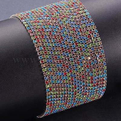 Цепочки из стразов CHC-R125-S6-15S-1