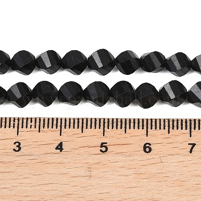 Бусы из натурального шунгита&nbsp;G-P611-C35-01-1