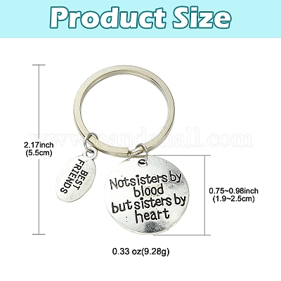 Брелок из эмалевого сплава&nbsp;KEYC-YW00039-1