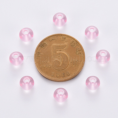 Прозрачные акриловые бусины&nbsp;MACR-S370-A6mm-702-1