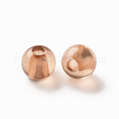 Прозрачные акриловые бусины&nbsp;MACR-S370-A6mm-761-1