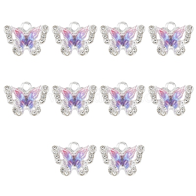 Подвески из сплава 10шт&nbsp;FIND-YW0009-29B-1