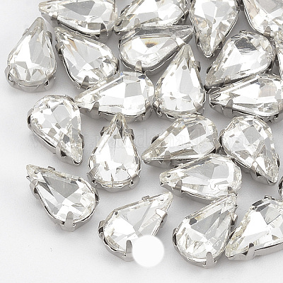 Шить на горный хрусталь&nbsp;RGLA-T035-6x10mm-01-1