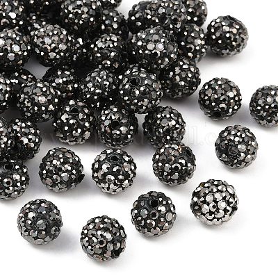 Бусины со стразами&nbsp;RB-N006-71-1