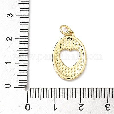 Латунные подвески&nbsp;KK-P345-55G-04-1