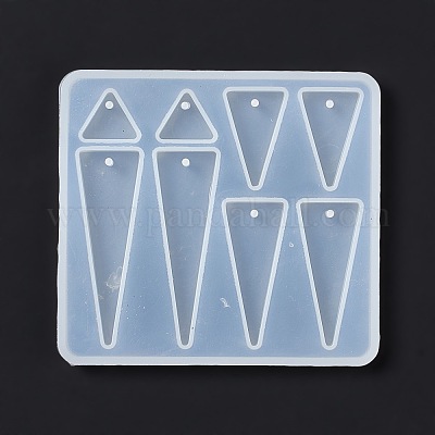 Силиконовые Молды для кулонов&nbsp;DIY-G065-01E-1