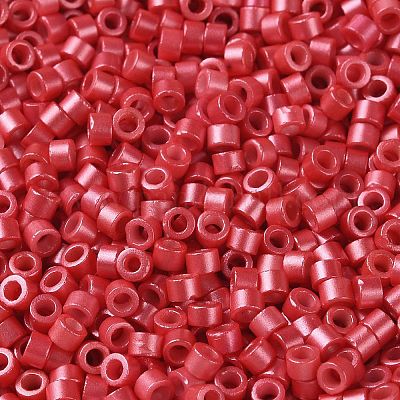 Выпечка краска стеклянные бусины&nbsp;SEED-S042-15A-06-1