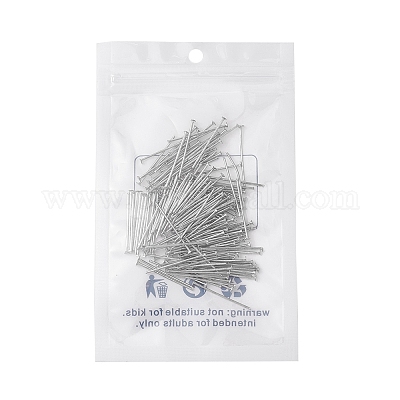 Железные штифты с плоской головкой&nbsp;IFIN-FS0001-30G-1