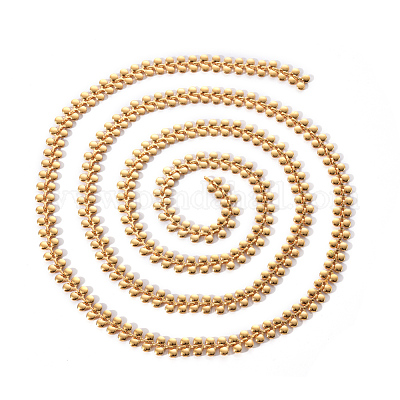 Латунные цепные цепи&nbsp;CHC-T014-002G-NF-1