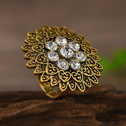 Винтажные кольца в ближневосточном стиле с цветочным рисунком&nbsp;TH0297-1-1