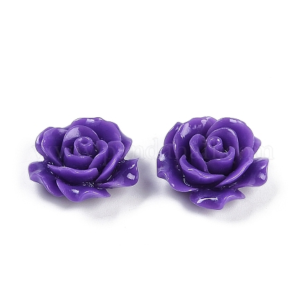 Резные бусины из синтетического коралла&nbsp;CORA-M001-04G-1