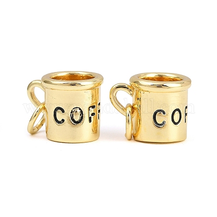 Латунь подвески&nbsp;KK-C114-05G-1