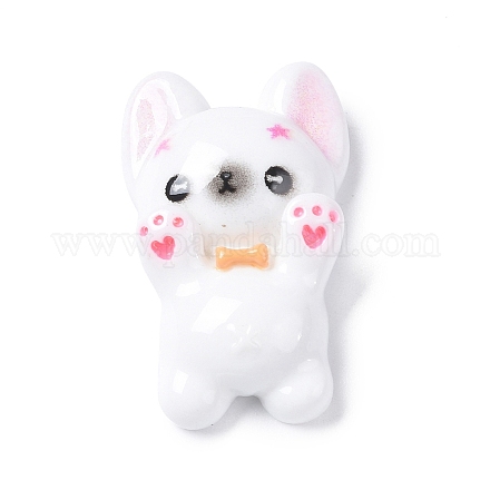 Непрозрачные кабошоны из смолы LS-RESI-G065-01A-1