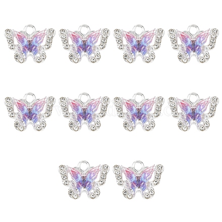 Подвески из сплава 10шт FIND-YW0009-29B-1