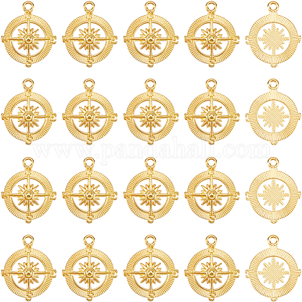 Подвески из сплава 50шт FIND-SC0005-58A-1