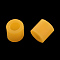 Melty Mini Beads Fuse Beads Refills, Tube, Gold, 3~3.3x2.5~2.6mm, about 40000pcs/500g