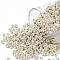 TOHO Round Seed Beads, Japanese Seed Beads, (558) Silver Metallic, 8/0, 3mm, Hole: 1mm, about 1110pcs/50g