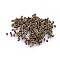 1700pcs 1.5mm Brass Tube Crimp End Beads, Cadmium Free & Nickel Free & Lead Free, Antique Bronze Color, hole: 1mm,1700pcs/10g