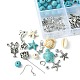 Набор для изготовления серег на тему океана своими руками&nbsp;DIY-FS0005-54-3