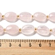 Природного розового кварца нитей бисера&nbsp;LS-G-H005-A08-02A-5