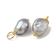 Подвески из натурального пресноводного жемчуга&nbsp;LS-X1-PALLOY-TAC0036-01-2