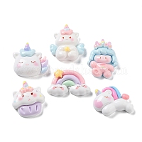 Непрозрачные кабошоны из смолы&nbsp;CRES-M029-07