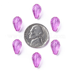 Прозрачные акриловые бусины&nbsp;MACR-S373-59B-B01