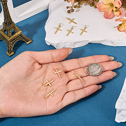 8шт латунные подвески&nbsp;KK-TA0002-50