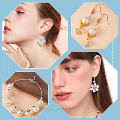 120 шт. 6-х цветный железный колпачок для бусин&nbsp;IFIN-SC0001-57