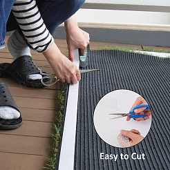 Противоскользящая ткань ПВХ&nbsp;AJEW-WH0314-496B