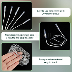 1 рулон круглой гибкой алюминиевой проволоки&nbsp;AW-BC0003-39