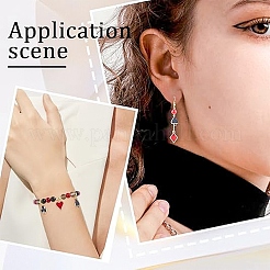 32 шт. 4 стиля подвески из сплава с бочкообразным покрытием&nbsp;ENAM-YW0005-56