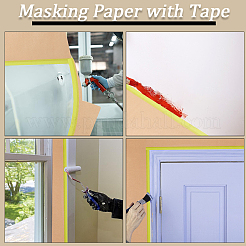 Маскирующая бумага&nbsp;AJEW-WH20020-114C