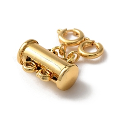 2-прядная магнитная застежка с скользящим замком из сплава с 4 отверстиями&nbsp;FIND-TAC0014-69B-G