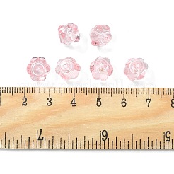 Прозрачные акриловые бусины&nbsp;X-TACR-S154-20A-26