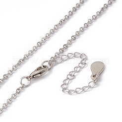 Сублимация пустой алюминиевый кулон ожерелье&nbsp;LS-NJEW-E020-01P-01