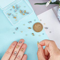 20 шт. 2 карабина-клешни из нержавеющей стали 304&nbsp;STAS-UN0047-72