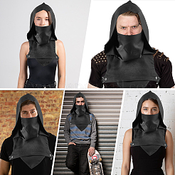 Бурнус для средневековой ролевой игры&nbsp;AJEW-WH20088-001A