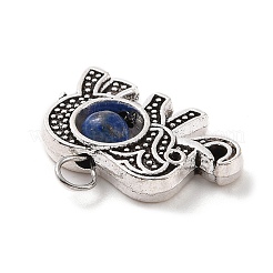 Природные каменные смешанные подвески&nbsp;X-PALLOY-JF01714-02