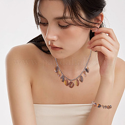 125 г прозрачных стеклянных бусин градиентного цвета&nbsp;GLAA-TA0003-58C