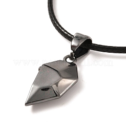 Наборы ожерелий с подвесками в форме сердца из сплава&nbsp;NJEW-B081-07B